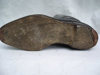 Pair of old riding boots
