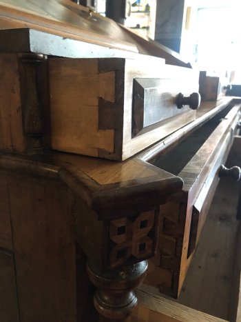 Meuble de sacristie XVIIIeme