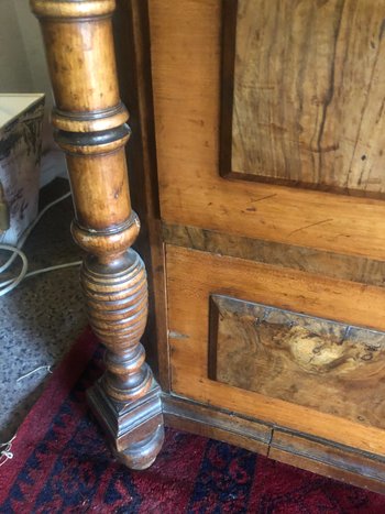 Meuble de sacristie XVIIIeme