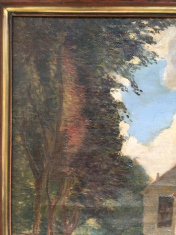 La porta della Borgogna a Moret sur Loing