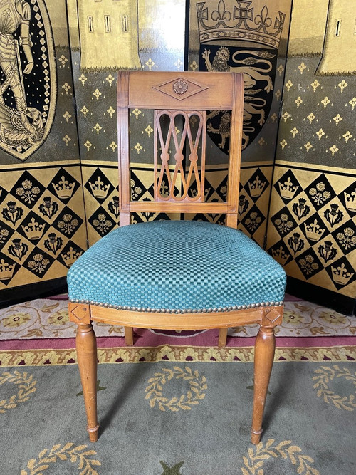 Suite Of 6 Louis XVI Style Chairs