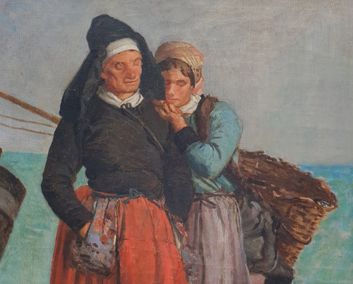 Pierre BILLET - Le mogli dei pescatori