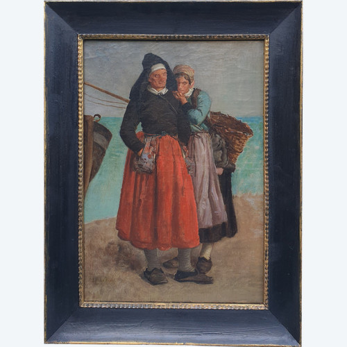 Pierre BILLET - Le mogli dei pescatori