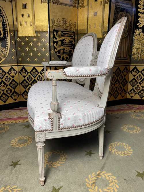 Louis XVI Sofa - Bench seat