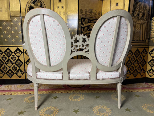 Louis XVI Sofa - Bench seat