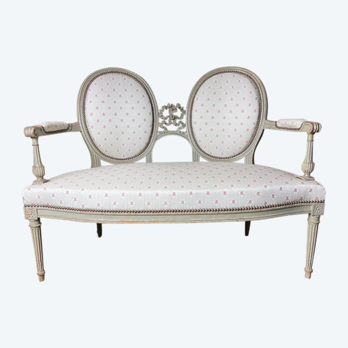 Louis XVI Sofa - Bench seat