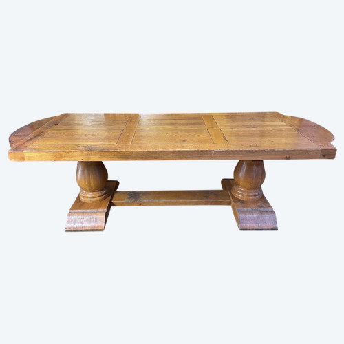 Monastery Table In Solid Oak
