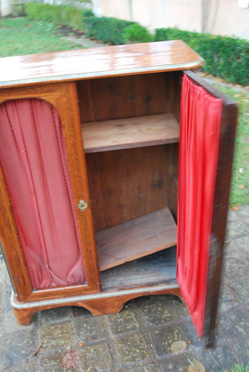 Bibliothèque d'Appui époque Régence, XVIIe siècle