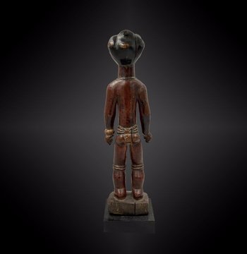 MALE STATUETTE Baoulé culture, Ivory Coast First half of the 20th century
