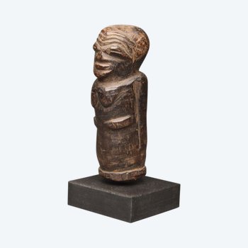Antico feticcio antropomorfo / Repubblica Democratica del Congo / Metà del XX secolo