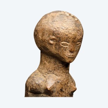  Ancient anthropomorphic fetish / Democratic Republic of Congo / Mid 20th century