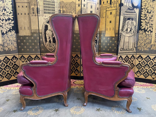 Pair Of Louis XV Shepherdess With Ears