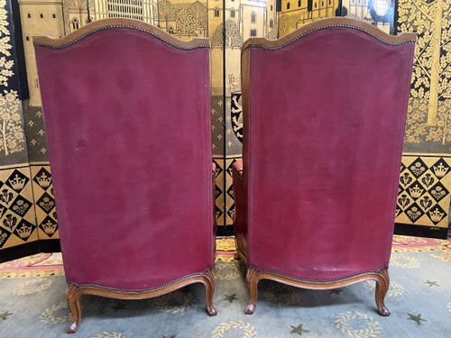 Pair Of Louis XV Shepherdess With Ears