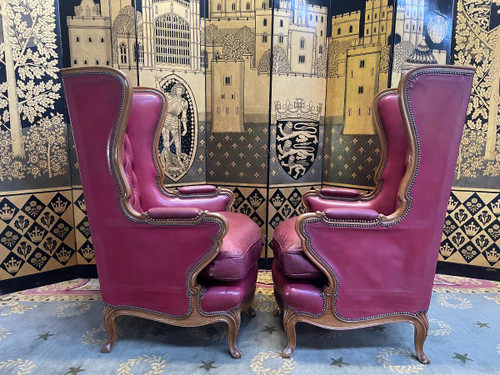 Pair Of Louis XV Shepherdess With Ears