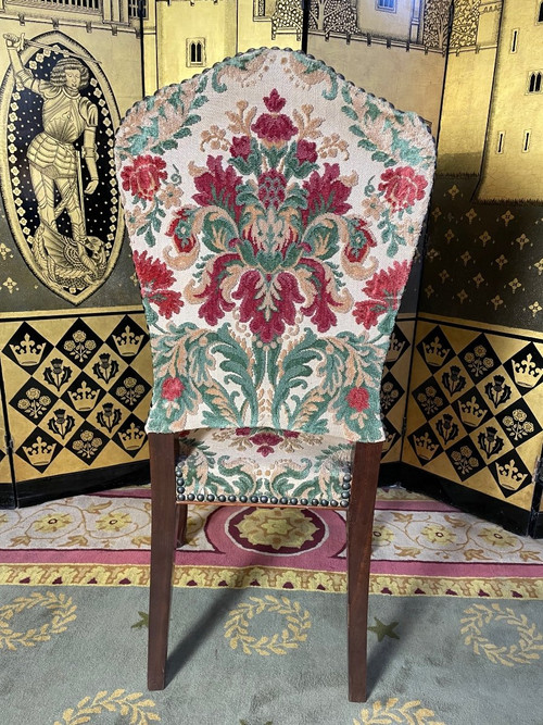 Suite Of 6 English Chairs
