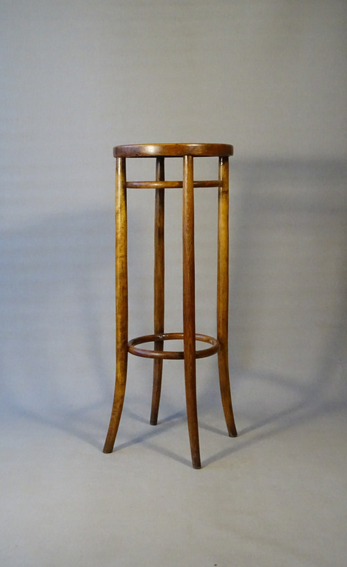 Bentwood bistro-style stool 1890