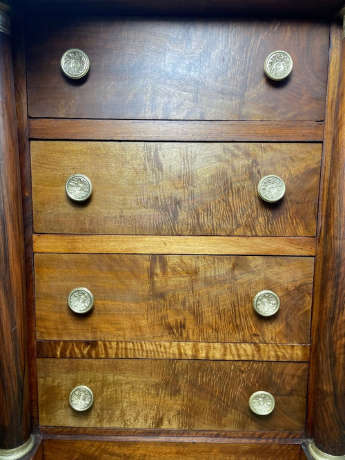 Cassettiera - Cassettiera in stile impero