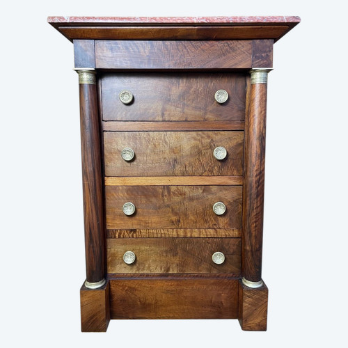 Chest of drawers - Empire period chest of drawers