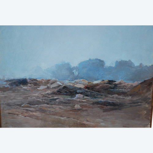 Perros Guirrec, The Pink Granite Coast By H P Royet