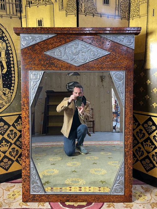 Art Deco period mirror