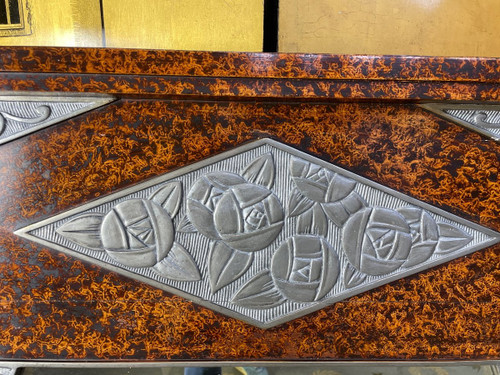 Art Deco period mirror