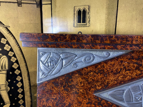 Art Deco period mirror
