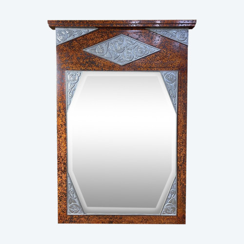 Art Deco period mirror