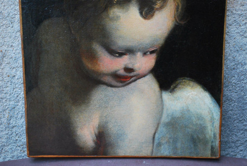 Putti, Öl auf Leinwand Italien 17. Jahrhundert