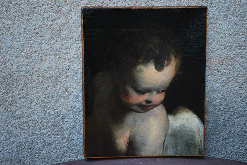 Putti, Öl auf Leinwand Italien 17. Jahrhundert