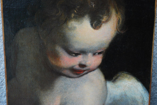 Putti, Öl auf Leinwand Italien 17. Jahrhundert