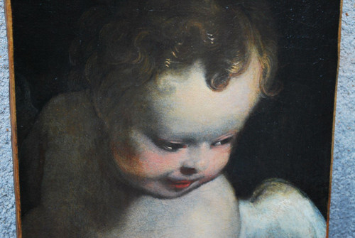 Putti, Öl auf Leinwand Italien 17. Jahrhundert
