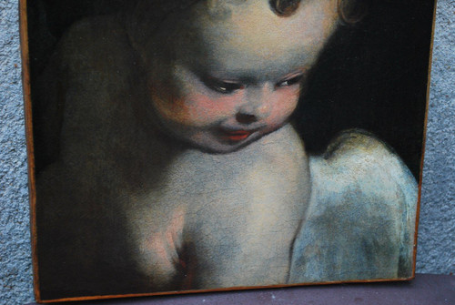 Putti, Öl auf Leinwand Italien 17. Jahrhundert