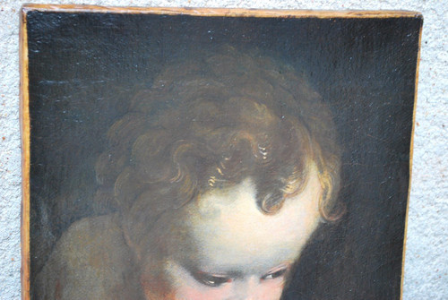 Putti, Öl auf Leinwand Italien 17. Jahrhundert