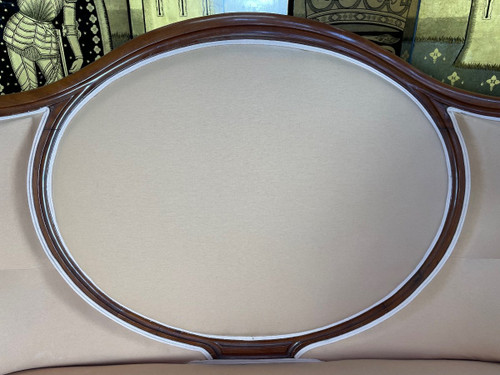 Sofa - Bench Louis Philippe Napoleon III period