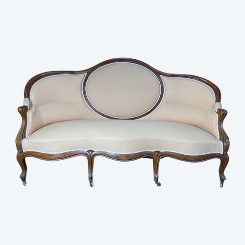 Sofa - Bench Louis Philippe Napoleon III period