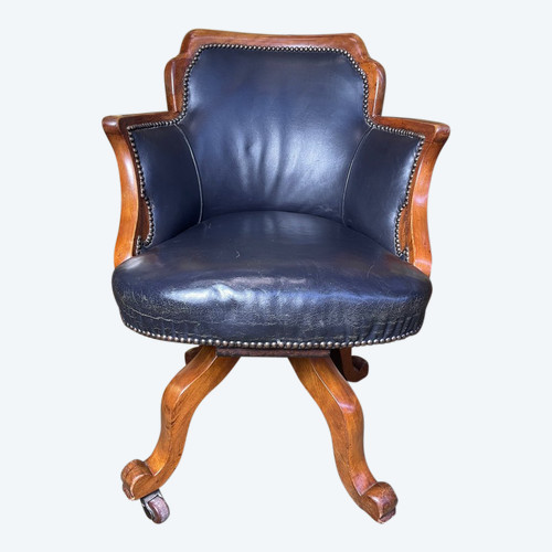 English Swivel Office Chair