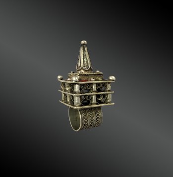 Anello a treccia tuareg - Marocco - XX secolo