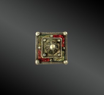 Anello a treccia tuareg - Marocco - XX secolo