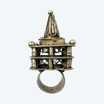 Tuareg braid ring - Morocco - 20th century