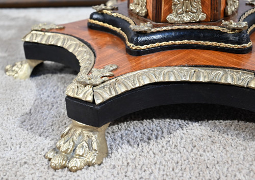 Guéridon en Bois Précieux, style Restauration, époque Napoléon III – Milieu XIXe