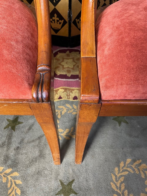Suite Of 6 Empire Gondola Chairs