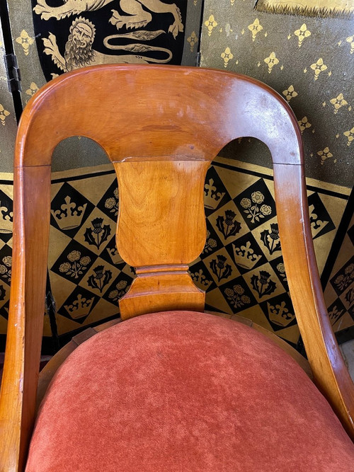 Suite Of 6 Empire Gondola Chairs