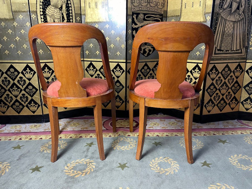 Suite Of 6 Empire Gondola Chairs