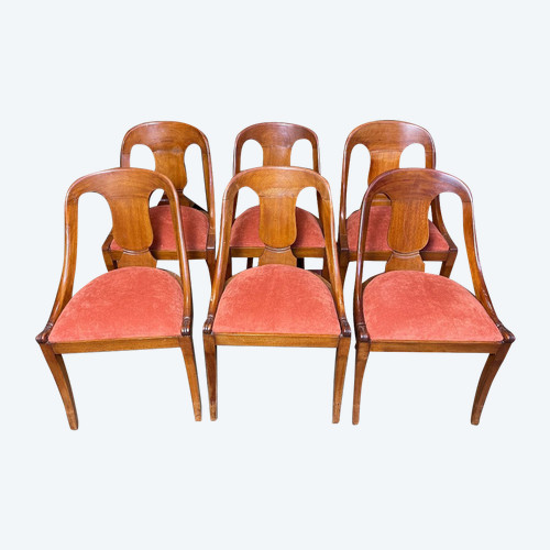 Suite Of 6 Empire Gondola Chairs