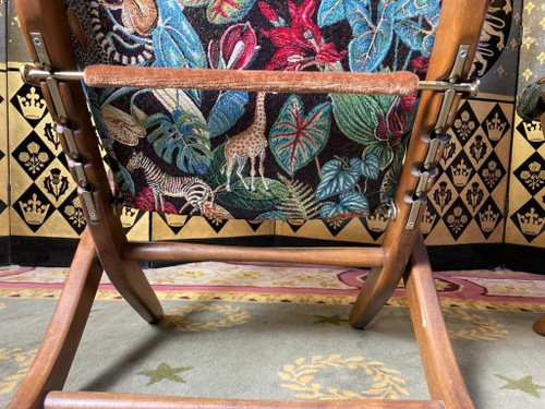 Pair De Fauteuils Style Bateau