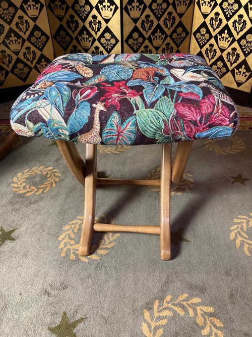 Pair De Fauteuils Style Bateau