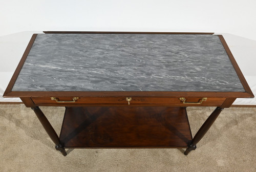 Console in mogano, periodo Luigi XVI - XVIII secolo