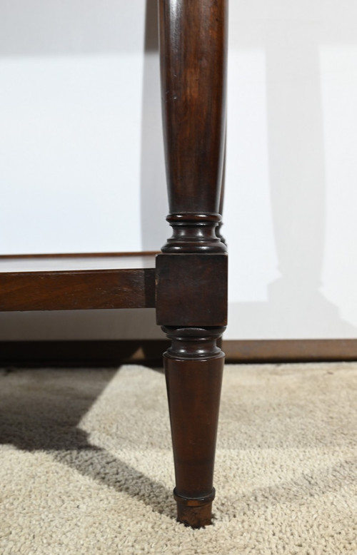 Console in mogano, periodo Luigi XVI - XVIII secolo