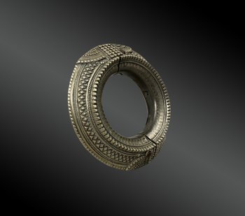 WOMAN'S BRACELET - Yemen - Late 19th century