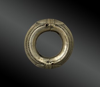 WOMAN'S BRACELET - Yemen - Late 19th century